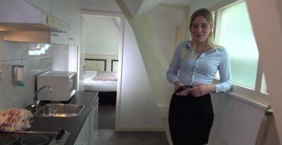 Buyer can't resist temptation of sex with such realtor on girlsporntube.one