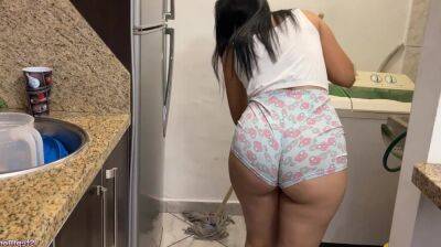 Mexican step mom with big ass knows how to make my cock explode with cum - Mexico on girlsporntube.one