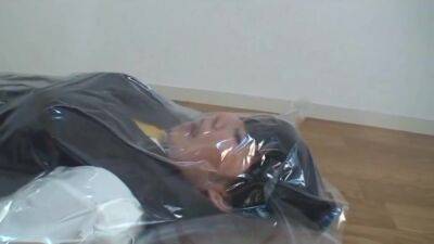 Vacuum Bag Breathplay on girlsporntube.one