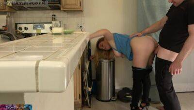 Stepmom's milk and cookies on girlsporntube.one