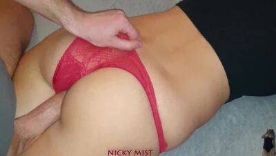 Found my stepsister when I am horny she napping \/ Nicky Mist on girlsporntube.one