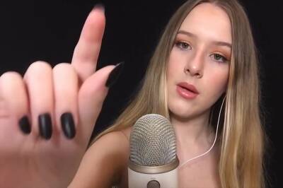 Diddly Asmr Plucking And Pulling Hand Movements Premium Video on girlsporntube.one