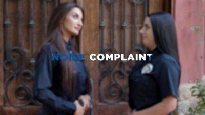 Noise Compliant - Alix Lynx, Serena Blair, Angela White, Silvia Saige on girlsporntube.one