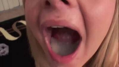 Cum Swallowing Compilation on girlsporntube.one