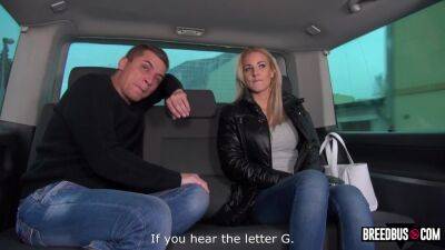 Nicole Daniels fucks with a stranger in the car on girlsporntube.one