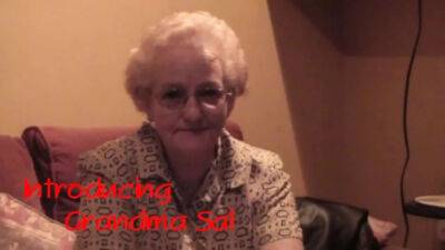 "Introducing Jean aka Grandma Sal" - Britain on girlsporntube.one