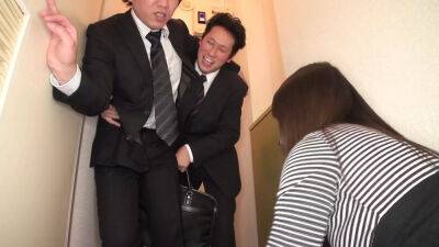 "Japanese milf slut gives her cunt to her husband's coworker at dinner time!" - Japan on girlsporntube.one