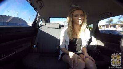 Do Taxi Comfortably Send You - Rachel - Kin8tengoku on girlsporntube.one