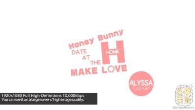 Honey Bunny At Home Make Love Alyssa - Alyssa - Kin8tengoku on girlsporntube.one