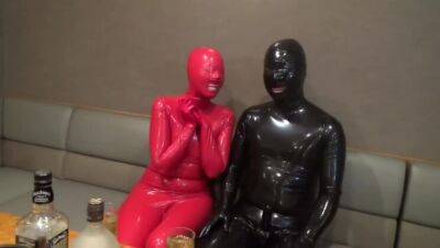 Miraidouga - Rubber Lounge Vip Room - Japan on girlsporntube.one