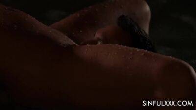 Intimate Attraction at the Spa - Sinfulxxx on girlsporntube.one