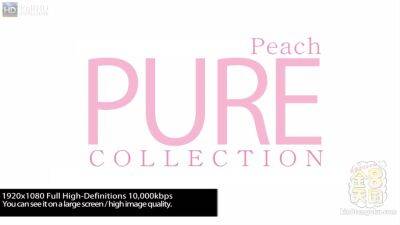 Debut Teen Peach First Shoot Pure Collection - Peach - Kin8tengoku on girlsporntube.one