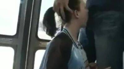 18yo girl girl got laid in public bus on girlsporntube.one