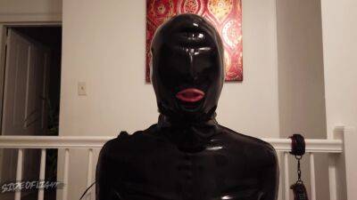 Latex Mask on girlsporntube.one