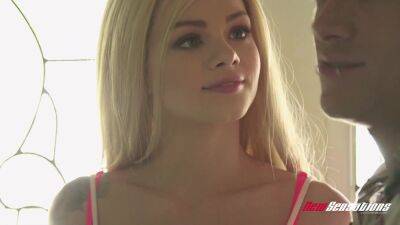 Cutest stepsister Elsa Jean is ready to be a dirty whore for her stepbrother on girlsporntube.one