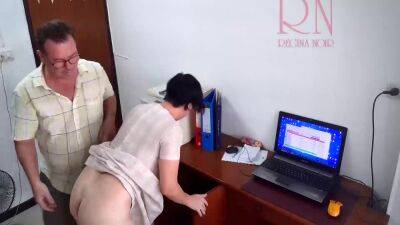 Sexretary. Office Domination The Boss Is Fucking The Secretary Woman Stupid Secretary Can Only Fuck But Not Work on girlsporntube.one