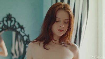 Cute Redhead Sienna In Erotic Movie Silk Touch In 4k on girlsporntube.one