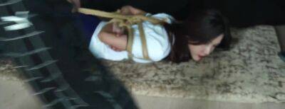 Chinese Model Tied Up In Sports Uniform - China on girlsporntube.one