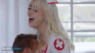 Slutty Nurse Chloe Surreal Knows How To Take Care Of Lonely Men With Big Cocks - cosplay hardcore on girlsporntube.one