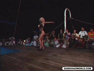 Showtime On Boob Cruise 1997 - BigBoobBundle on girlsporntube.one