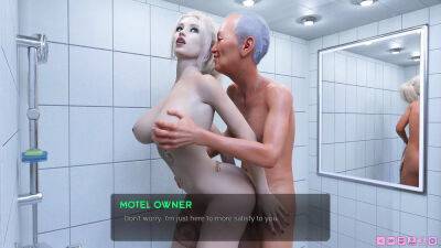 Perseverance Motel Owner fucking Horney Chick - 3d game on girlsporntube.one