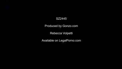 Sensuous nymph Rebecca Volpetti pissing fetish gangbang hot xxx clip on girlsporntube.one