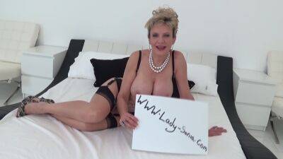 Lady Sonia And Big Breasts - Sexually Attractive Nurse Teases Her Fans - Britain on girlsporntube.one