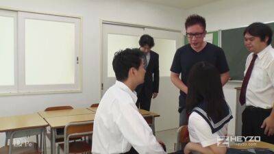 Maria Kotobuki Summer Nude: In the classroom after school... - Caribbeancom - Japan on girlsporntube.one