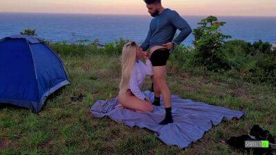 Lina Paige - Sexo Arriscado Casal Amador Real Fodendo Em Acampamento 520 - Brazil on girlsporntube.one