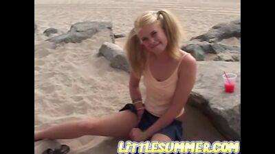 Little Summer - Get Naughty And Fingering on girlsporntube.one