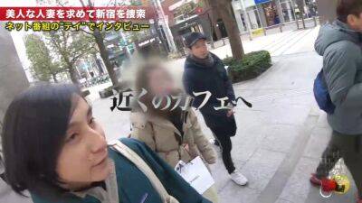 0000370_長身スレンダーの日本人女性が潮吹きするガン突き人妻NTR素人ナンパ絶頂セックス - Japan on girlsporntube.one