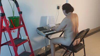 My Daily Life In My Office. I Am The Hostess And Director Of My Nudist Resort on girlsporntube.one