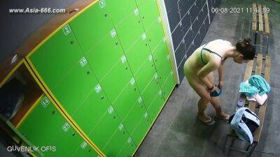 Pool.Locker.Room.In.Turkey - Russia - Turkey on girlsporntube.one