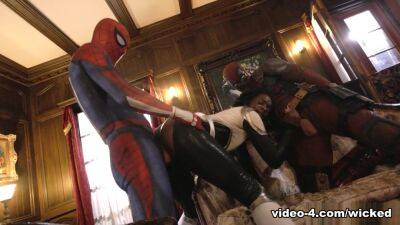 SPIDEYPOOL XXX: An Axel Braun Parody - Scene 4, Scene #04 on girlsporntube.one