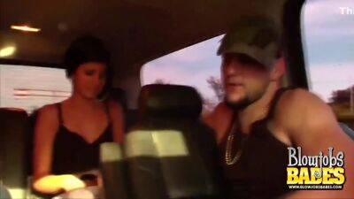 Backseat Blowjobs With Hot Babe Jayden - J Mac on girlsporntube.one