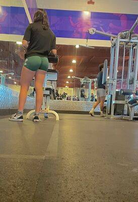 Gym candid booty latina on girlsporntube.one