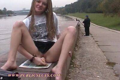 In Public Pt1 - Russia on girlsporntube.one