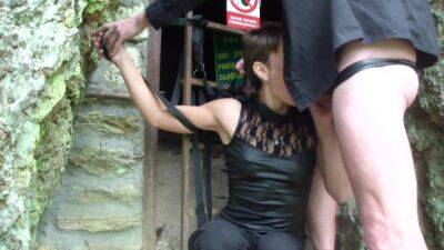 Hard Bdsm Public Fucking With Bondage In The Polish Forest - Poland on girlsporntube.one