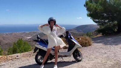 Picked in public motorbike girl fucks with stranger like never before on girlsporntube.one