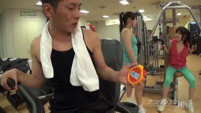 Tomomi Nakama Time Fuck Bandits at a Gym part2 - Caribbeancom - Japan on girlsporntube.one