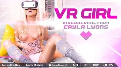 VR Girl - Czech Republic on girlsporntube.one