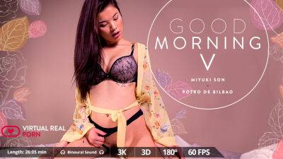 Good morning V on girlsporntube.one