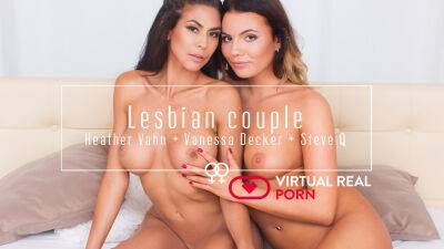 Lesbian couple - Czech Republic on girlsporntube.one