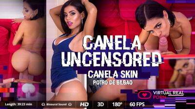 Canela uncensored on girlsporntube.one