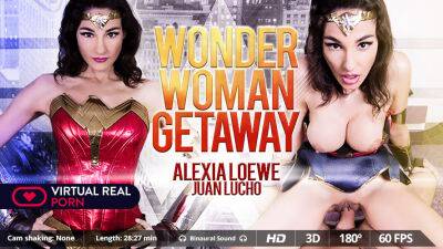 Wonder woman getaway on girlsporntube.one