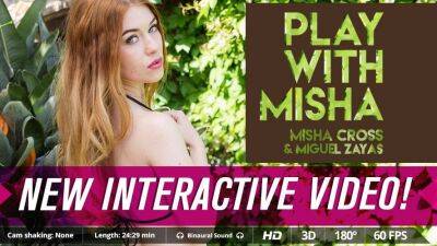 Play with Misha on girlsporntube.one