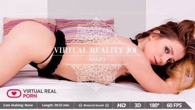 Virtual Reality JOI on girlsporntube.one