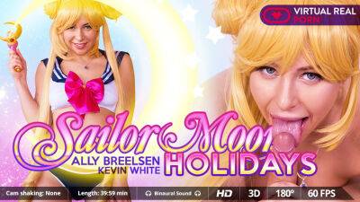 Sailor moon holidays on girlsporntube.one