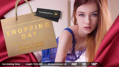 Shopping day on girlsporntube.one