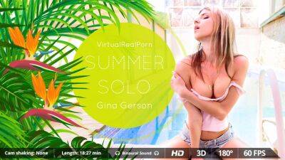 Summer solo on girlsporntube.one